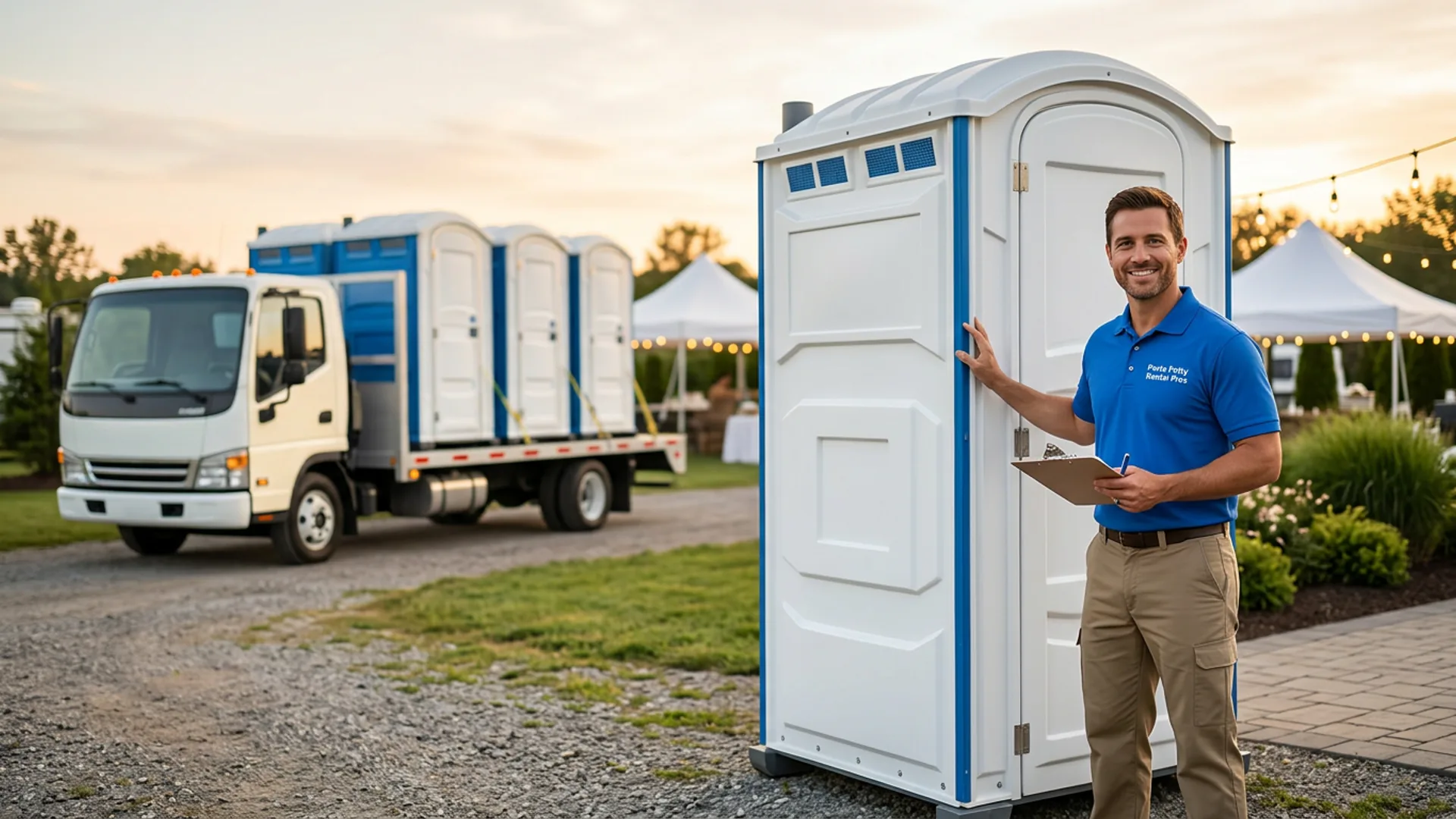 Local Porta Potty Rental Wilmington, NC Nearby